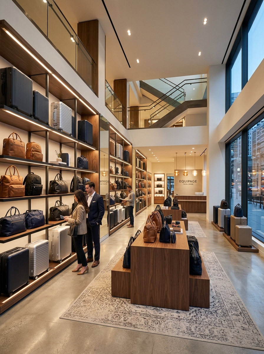 Inside the Baghive Showroom in Indore